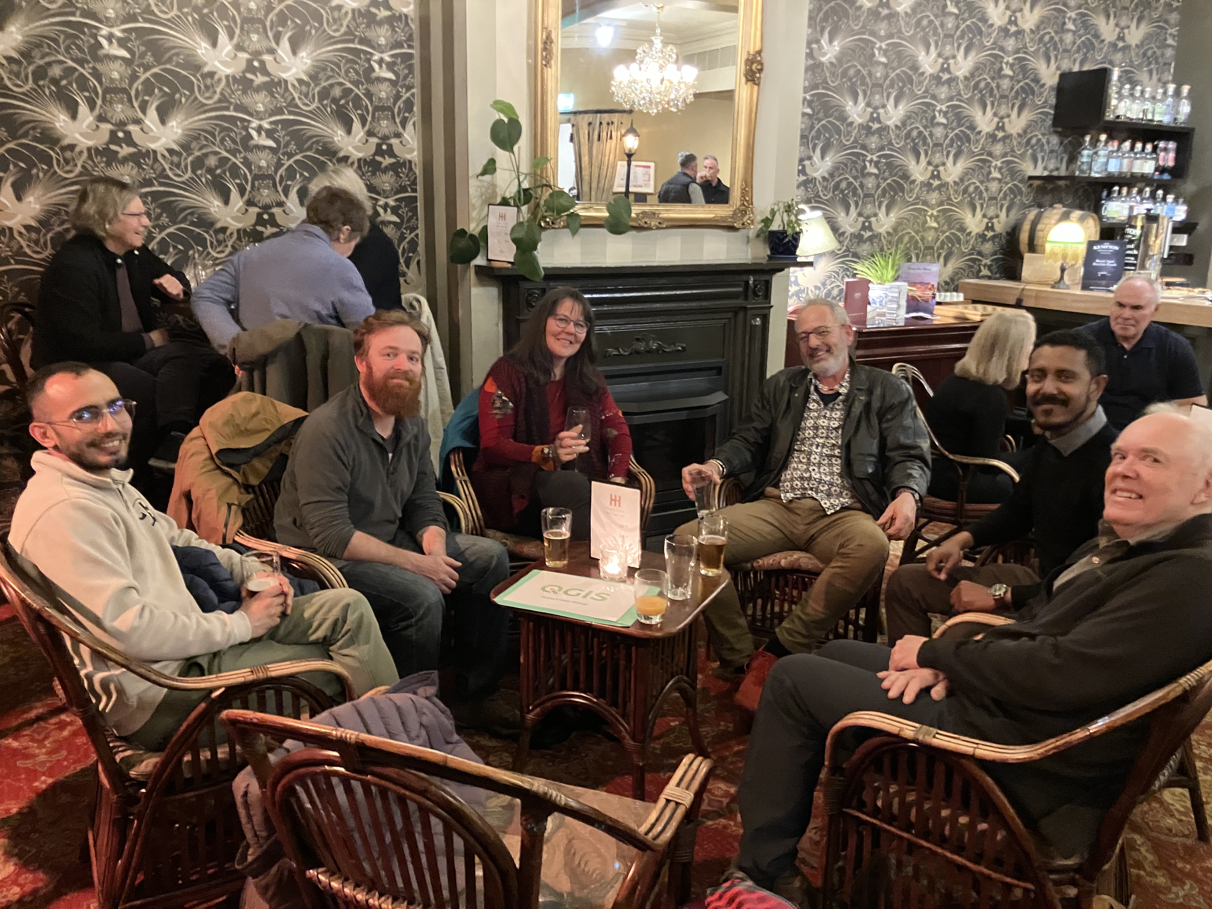QGIS Hobart catch-up in Augus 2025