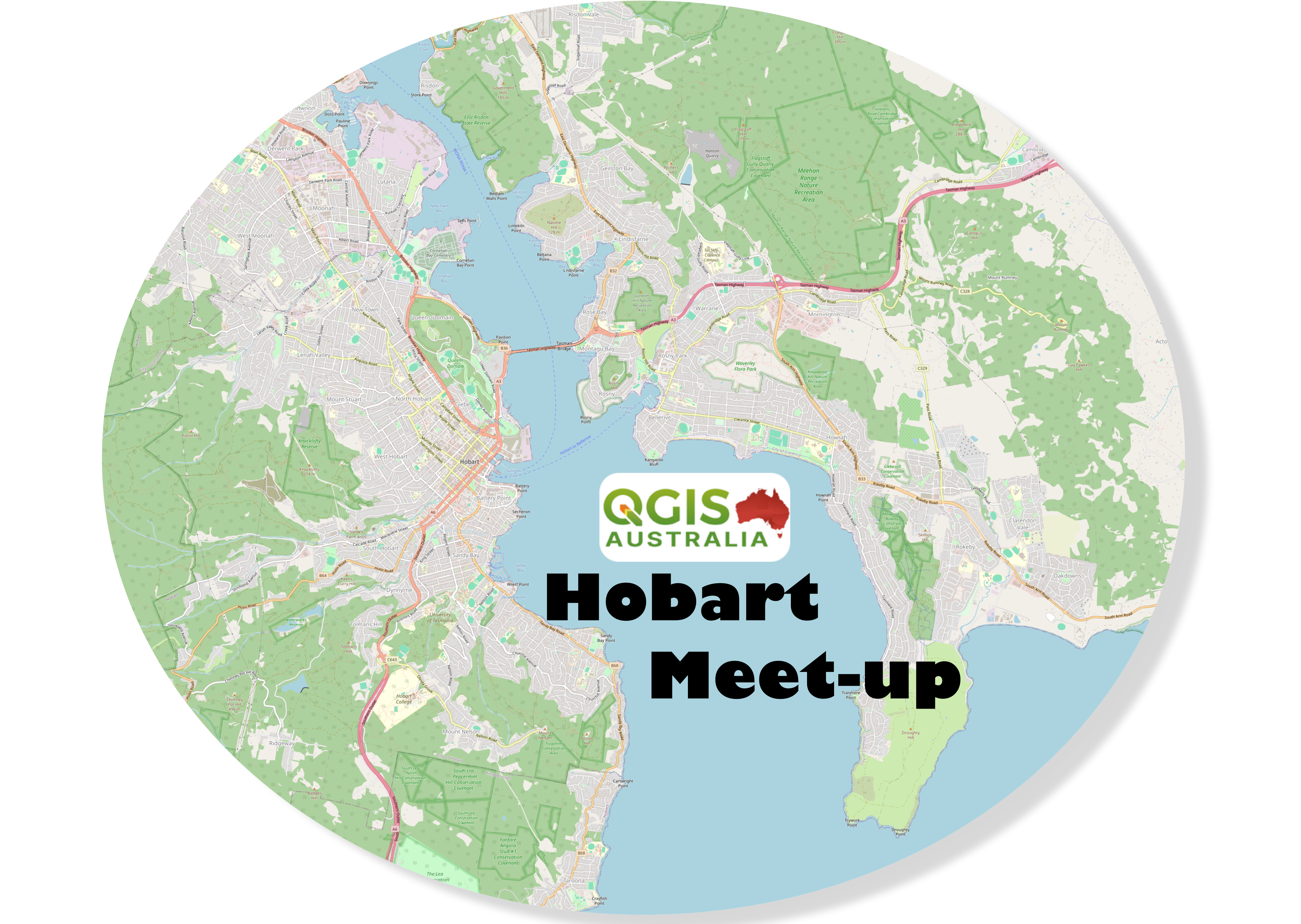 QGIS Hobart 2025