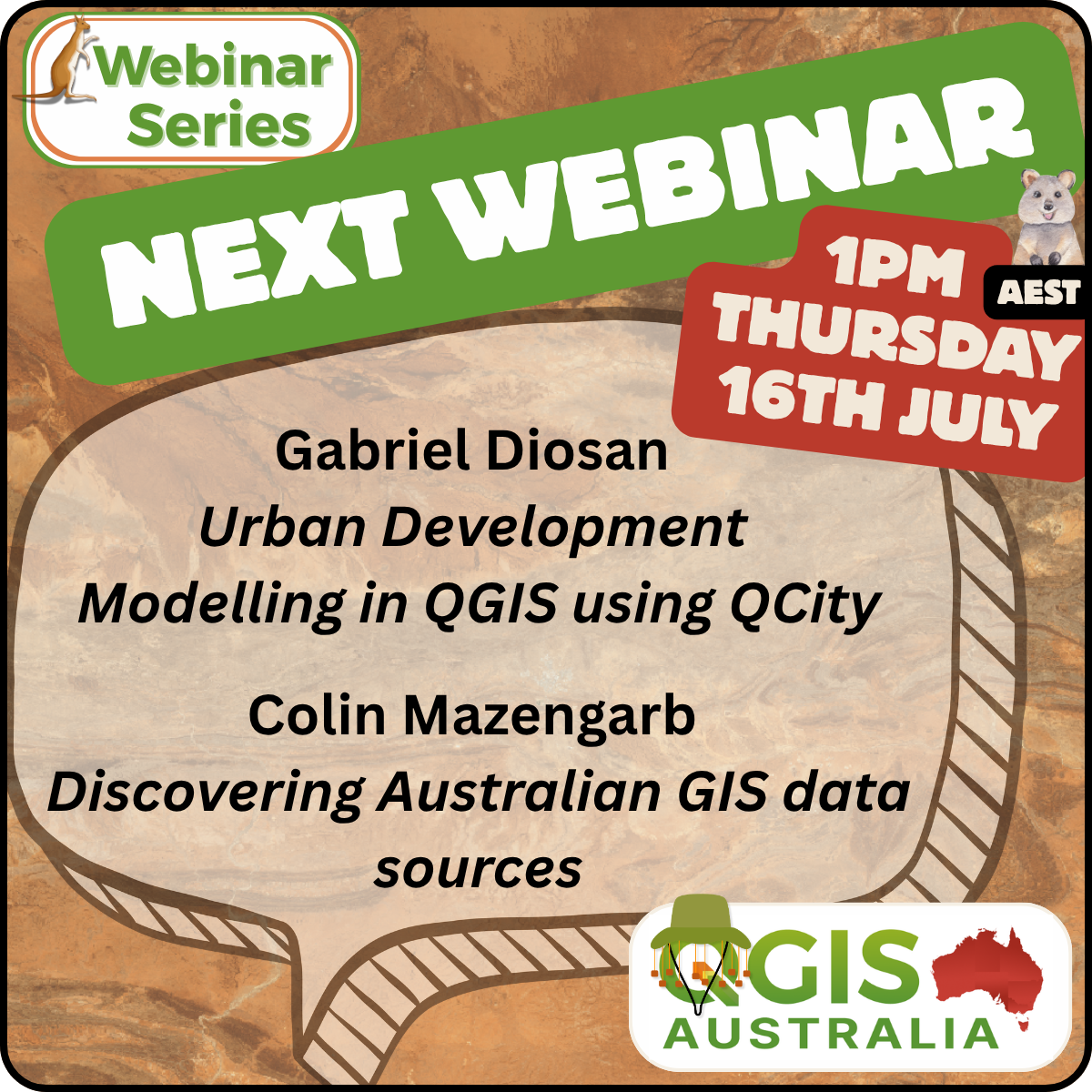 QGIS July Webinar