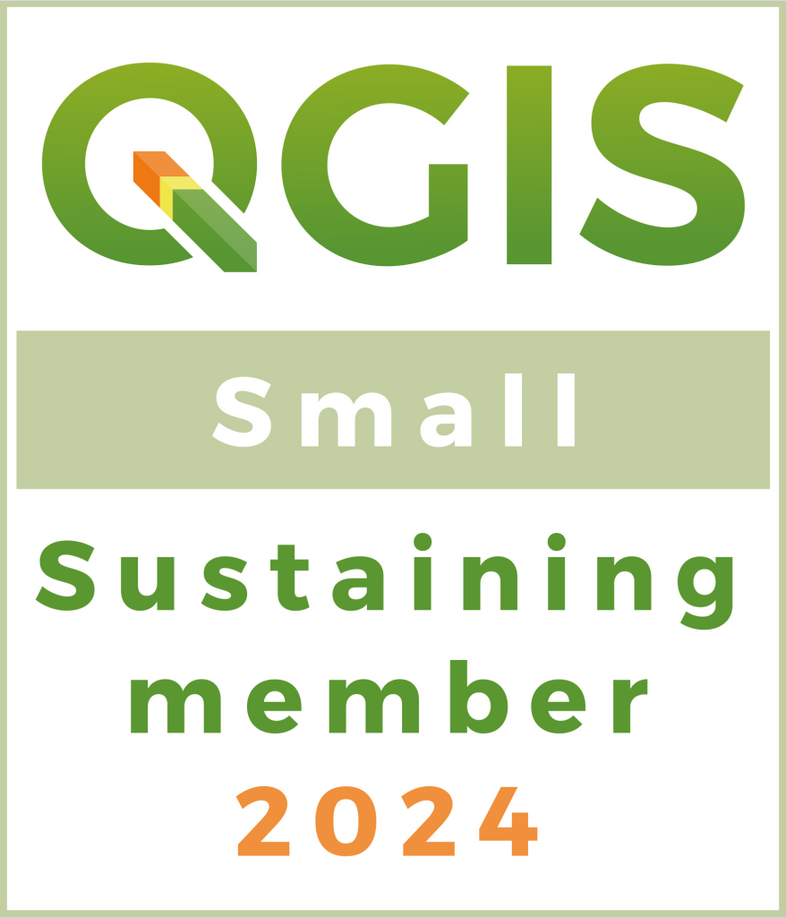QGIS Sustaining Member