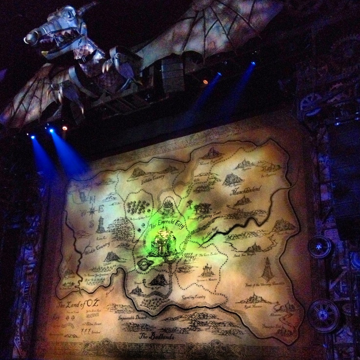 Wicked curtain